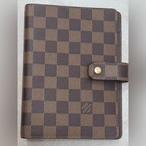 Louis Vuitton Damier agenda MM-SOLD